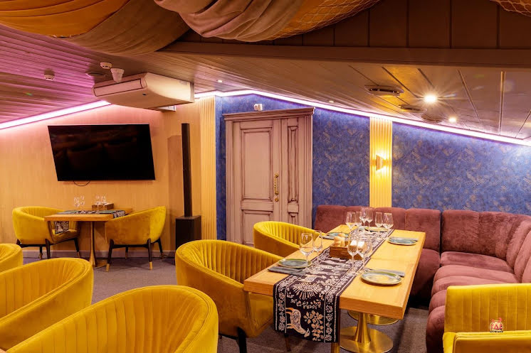 Семейный зал  в «Хинкали Хаус» фотография №8