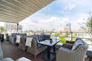 Веранда в «Sky Bar»