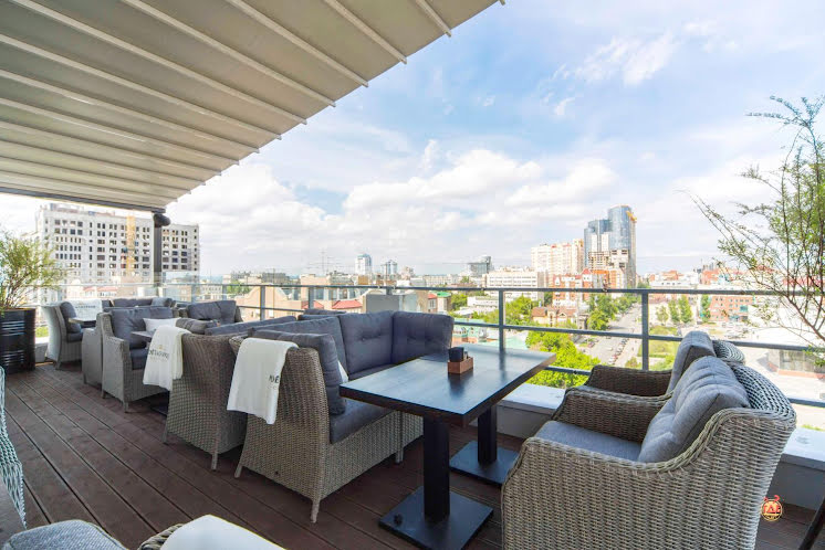 Веранда в «Sky Bar» фотография №11