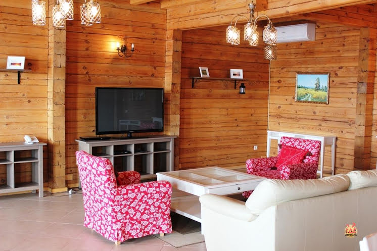 Альпийские дома "Прибрежный поселок" в «Свияжские холмы» фотография №4