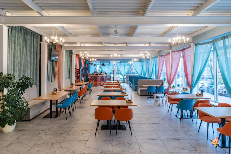 Зал до 80 гостей в «Фабрика Вкуса» фотография №1