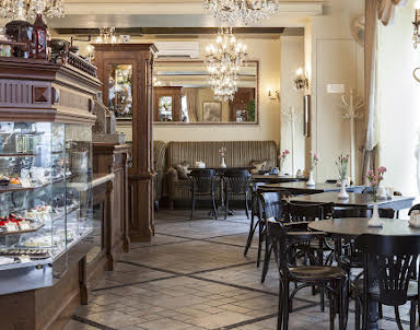  ресторан Булошная на Лялином переулке