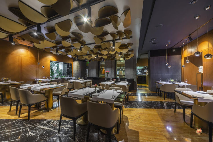 Малый зал  в «NOK Restaurant» фотография №2