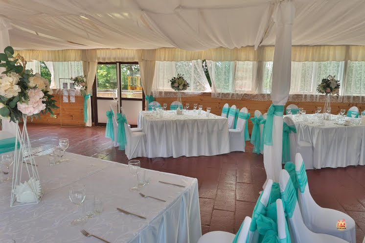 Летний зал в «Местечко Бор» фотография №9