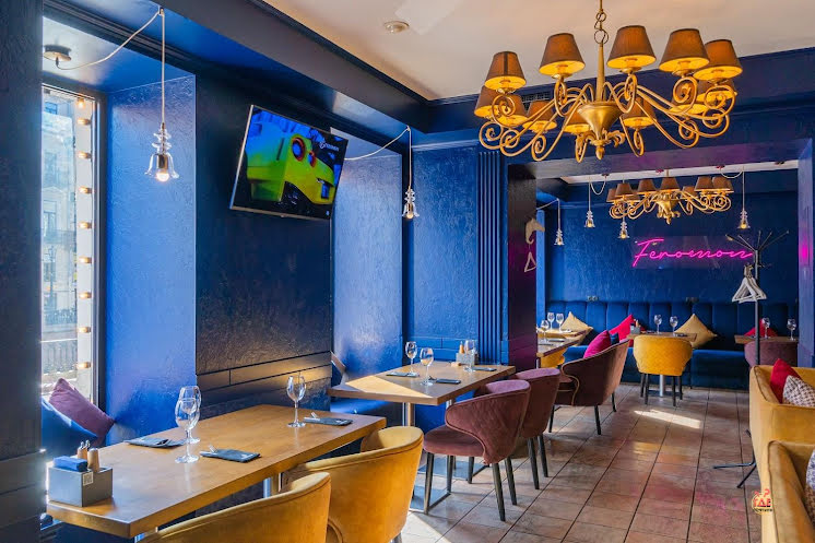 Основной зал в «Feromon Griboedova» фотография №2