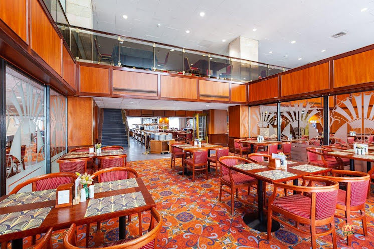 Ресторан «Брассери Эрте» в «Азимут Отель Аэростар» фотография №16