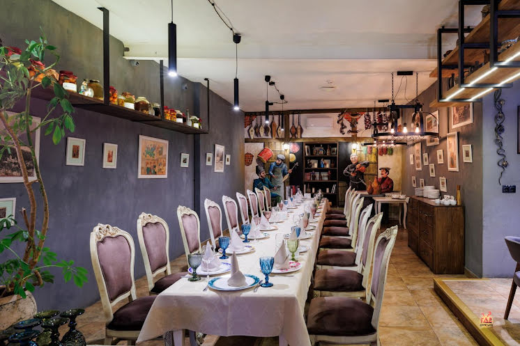 Зал на 40 человек в «Генацвале Vip» фотография №5