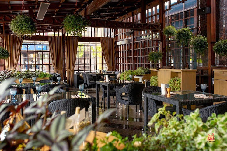 Летняя веранда в «Гранат» фотография №1