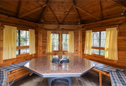 Беседки на 10 человек в Охотничий домик