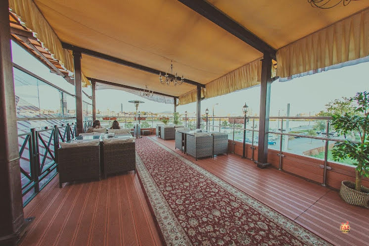 Летняя терраса в «Татарская усадьба» фотография №1