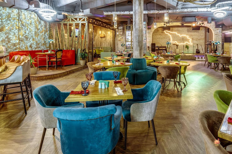 Основной зал в «Chakrulo» фотография №4