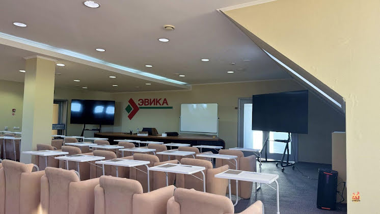Большой концеренц-зал в «Горьковка Парк» фотография №4