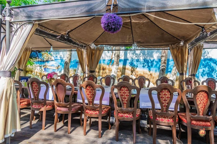 Летняя терраса в «Баньки» фотография №5