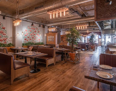  ресторан Caspian