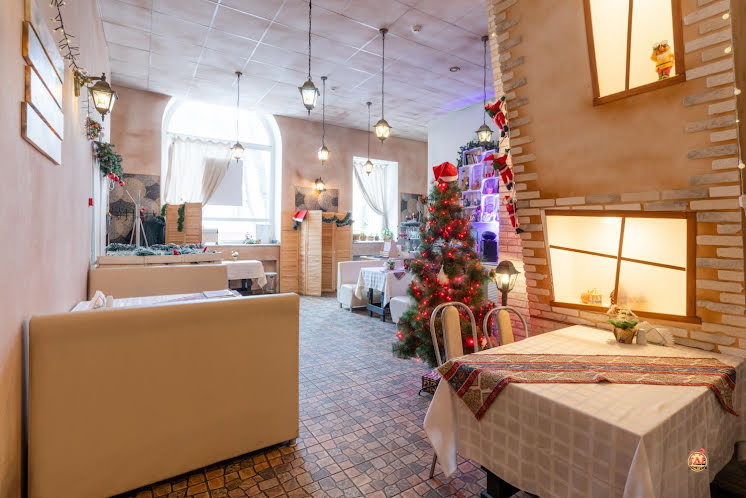 Центральный зал в «В Окошках» фотография №10