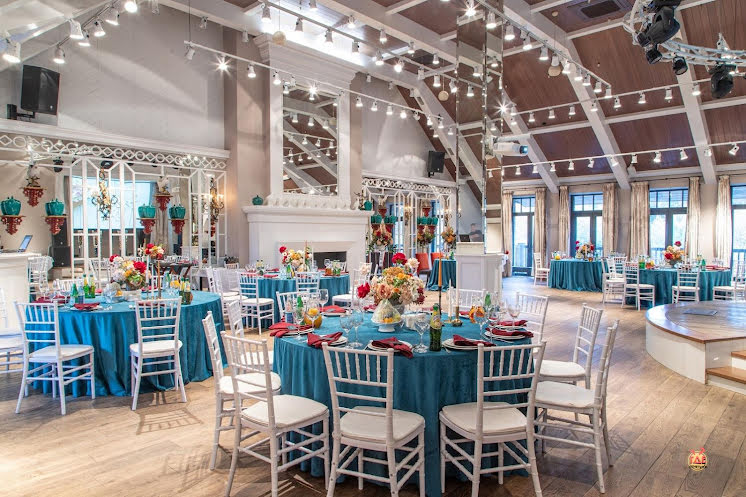 Зал «Каминный» в «Новорижская застава» фотография №1