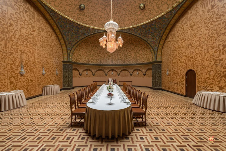 Зал «Боярский» в «Метрополь» фотография №6