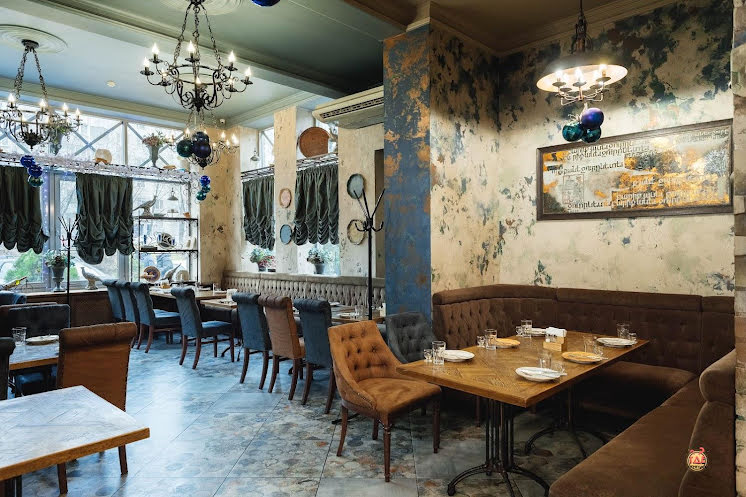 Большой зал  в «Шашлычный мир на Северном» фотография №2