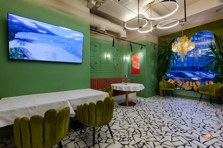 Основной зал  в «Шико» фотография №8