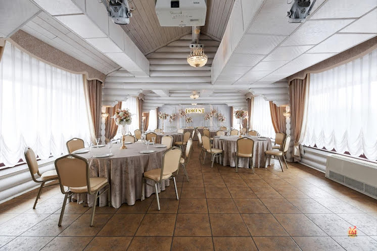 Белый зал в «Forest» фотография №12