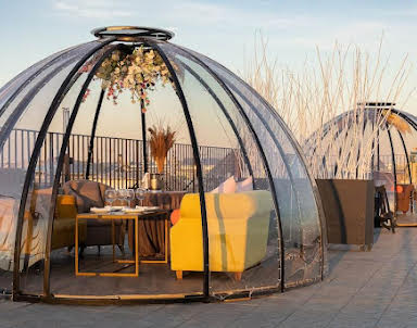  ресторан Sky Terrasse