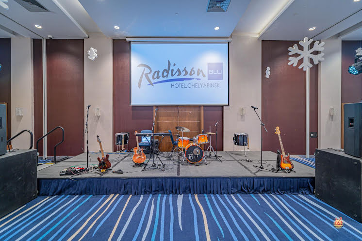 Galaxy Hall в «Radisson Blu Hotel» фотография №18