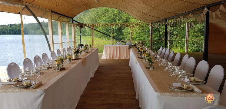 Беседка на воде в «Озёрный» фотография №2