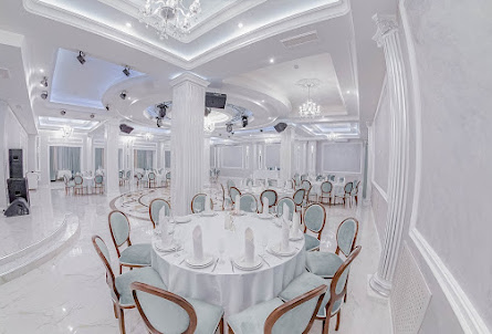 Зал «Сиреневый» в Малый банкетный зал 