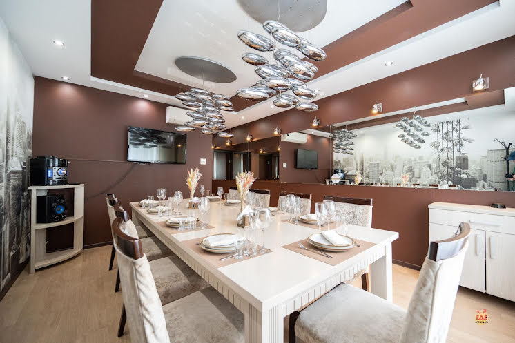 Зал «Пурпурный» в «Абникум» фотография №6