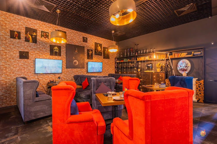 Зал "Каминный" в «Feromon Komenda» фотография №2