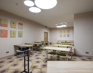 Новый год в Edge Seligerskaya-Moscow