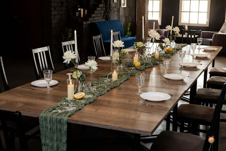 Основной зал в «STEKLO на Цвиллинга» фотография №5