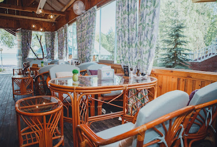 Летняя беседка  в Домик охотника