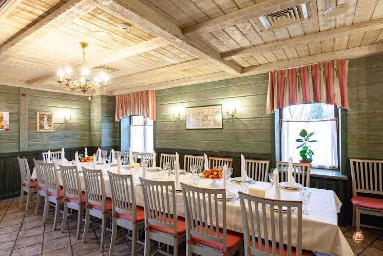 Зеленый зал в «Россичъ» фотография №2