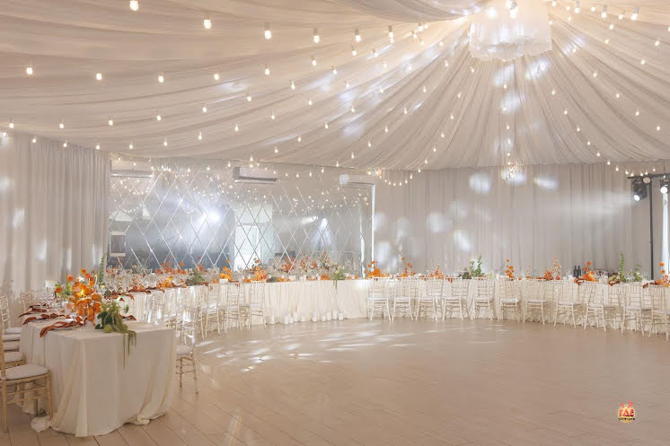 Стеклянный павильон в «Levada Hall» фотография №18