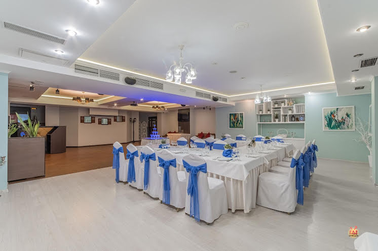 Банкетный зал в «Наш» фотография №6