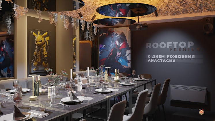 Лофт «Темный рыцарь» в «Iglooloft» фотография №3