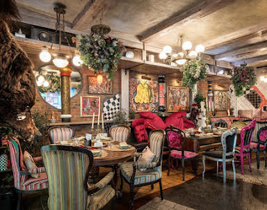  ресторан PuppenHaus