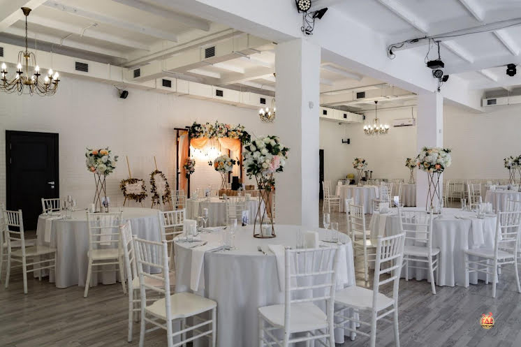 Банкетный зал №1 в «Банхоф на Покровской» фотография №7