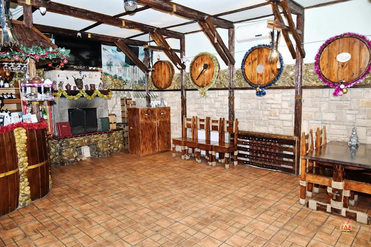 Зал «Каминный» в «Русский бунт» фотография №5