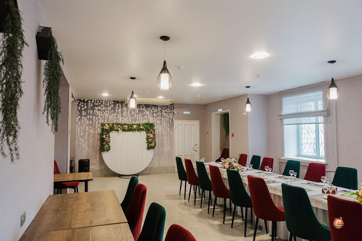 Зал "Зеленый" в «Альпийский» фотография №9