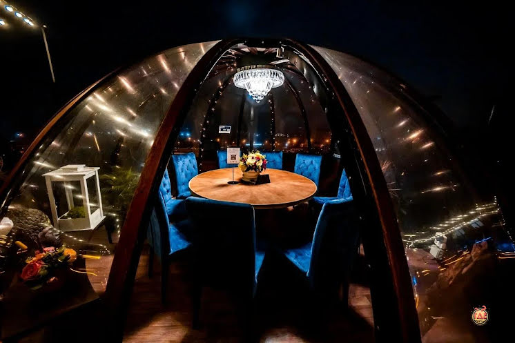 Иглу до 10 человек  в «Igloobar на Красносельской» фотография №19