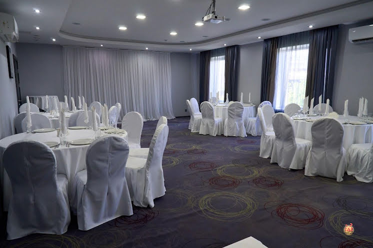 Банкетный зал в «Аквамарин» фотография №11