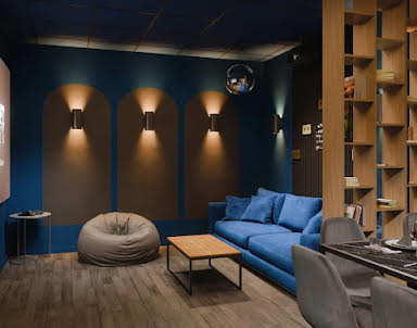  ресторан Лофты ВДНХ