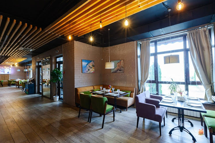 Основной зал в «Сорренто» фотография №7