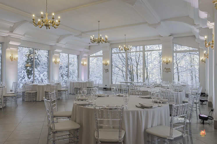 Нижний зал в «Мир у Озера» фотография №7