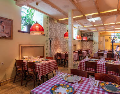  ресторан Бенвенуто на Сретенском бульваре