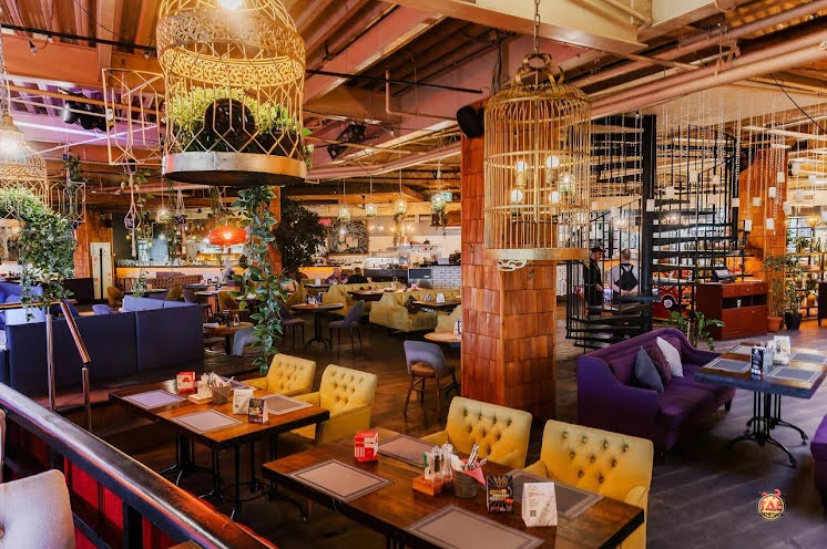 Основной зал  в «Большая кухня» фотография №10