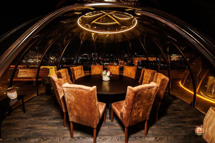 Иглу до 10 человек  в «Igloobar на Красносельской» фотография №11