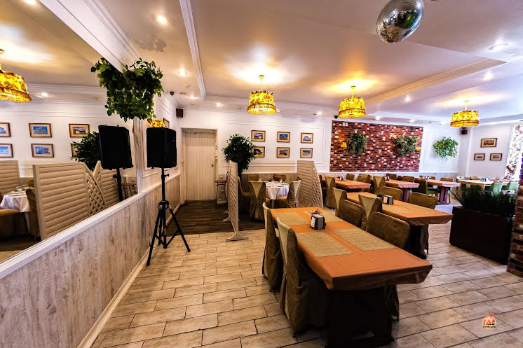 Банкетный зал в «Абажур» фотография №13